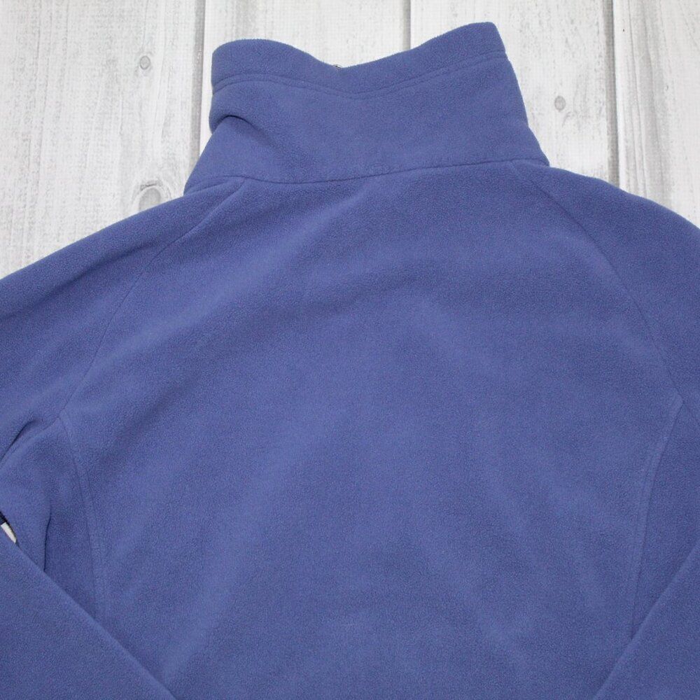 Cabelas Fleece Jacket Womens Large Full Zip Mock Neck - Picture 6 of 8